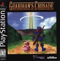 Guardian's Crusade Playstation  box art